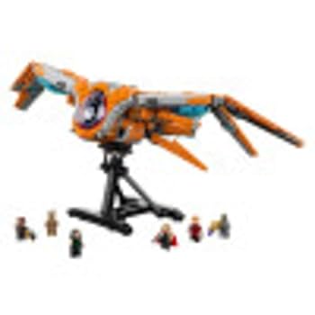 Amazon.com: LEGO Marvel The Guardians' Ship 76193 Building